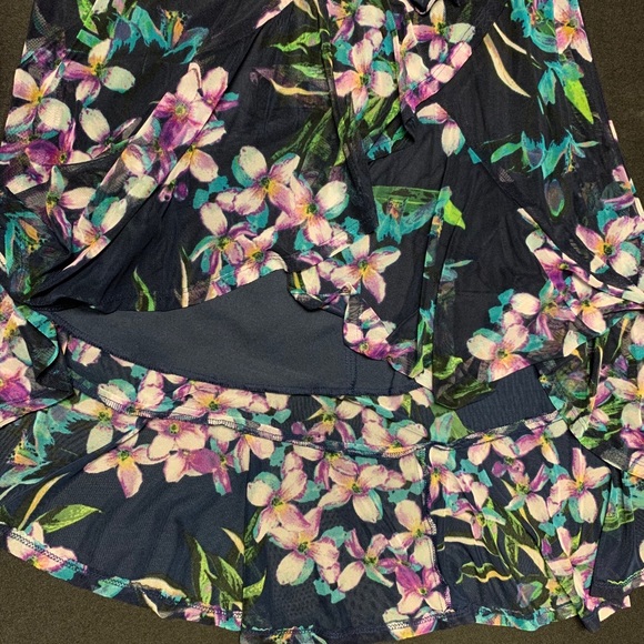 JOSIE FLORAL PRINT WRAP DRESS - Picture 7 of 13